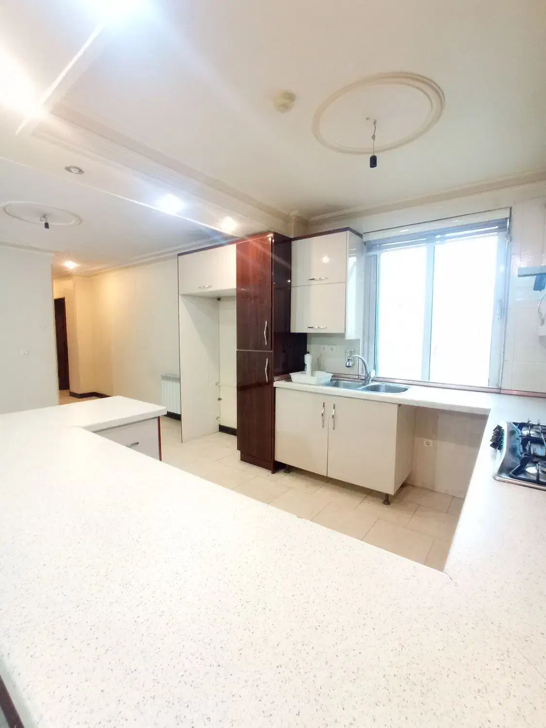 اقدسیه ۱۲۰ متر ۳خواب