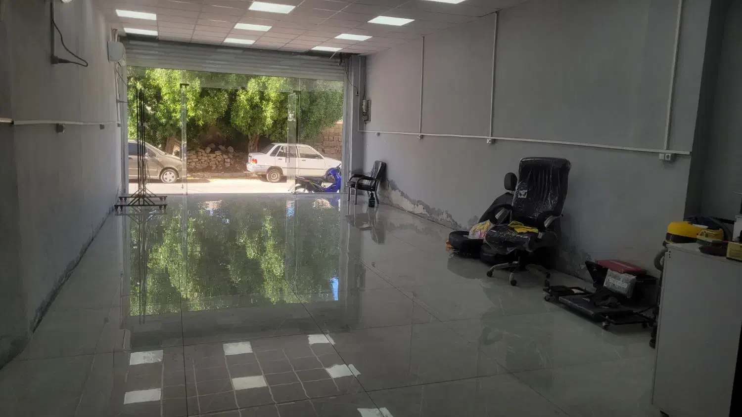 مغازه ۵۵ متری و انبار ۵۰ متری|اجارهٔ مغازه و غرفه|بوشهر, |دیوار