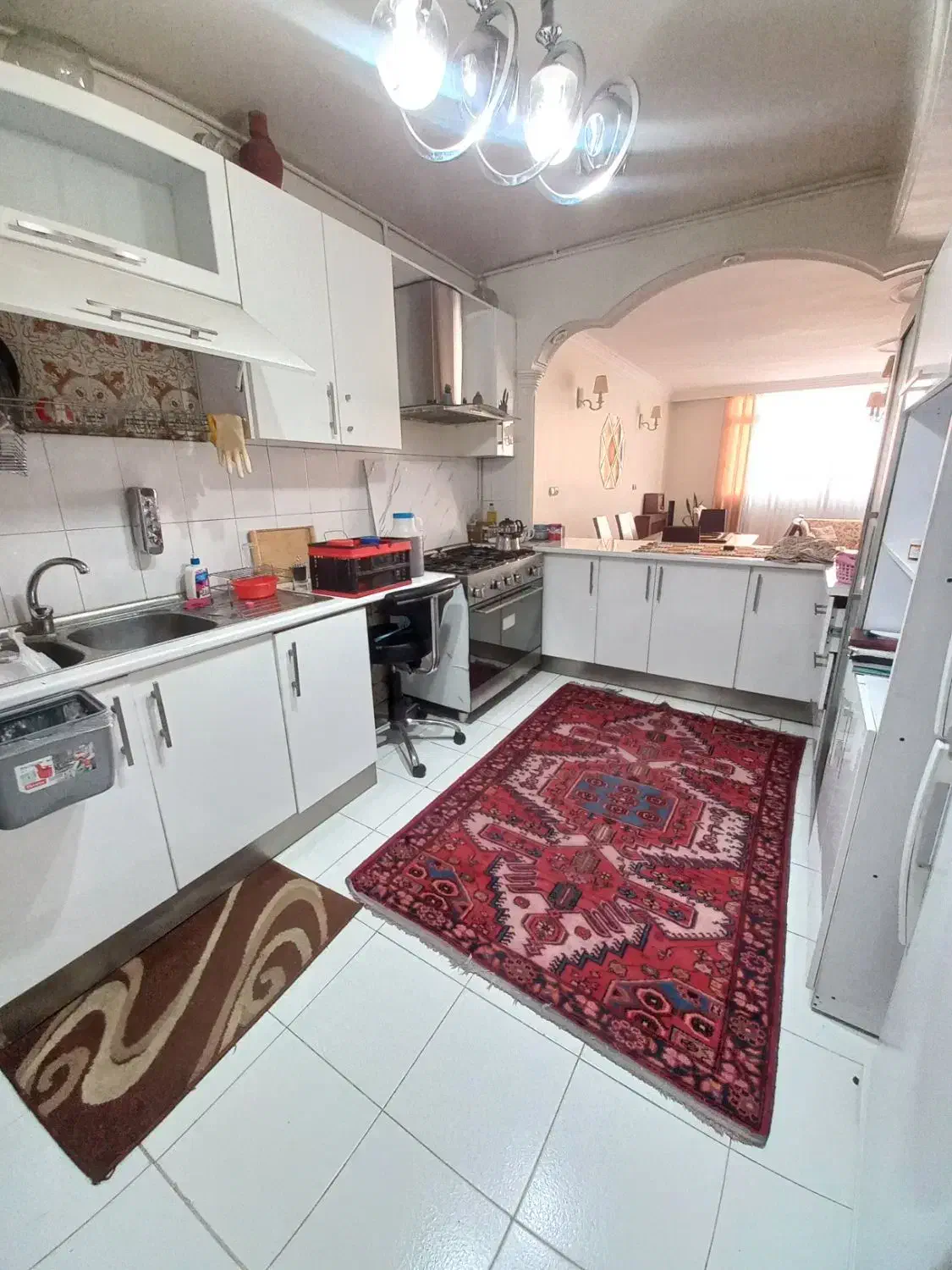 ۱۲۳‌متر طبقه اول فلکه اول صادقیه|اجارهٔ آپارتمان|تهران, صادقیه|دیوار