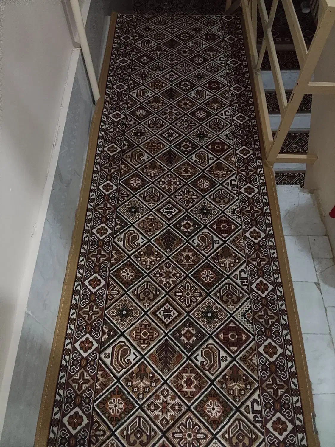 گلیم|فرش|اقبالیه, |دیوار