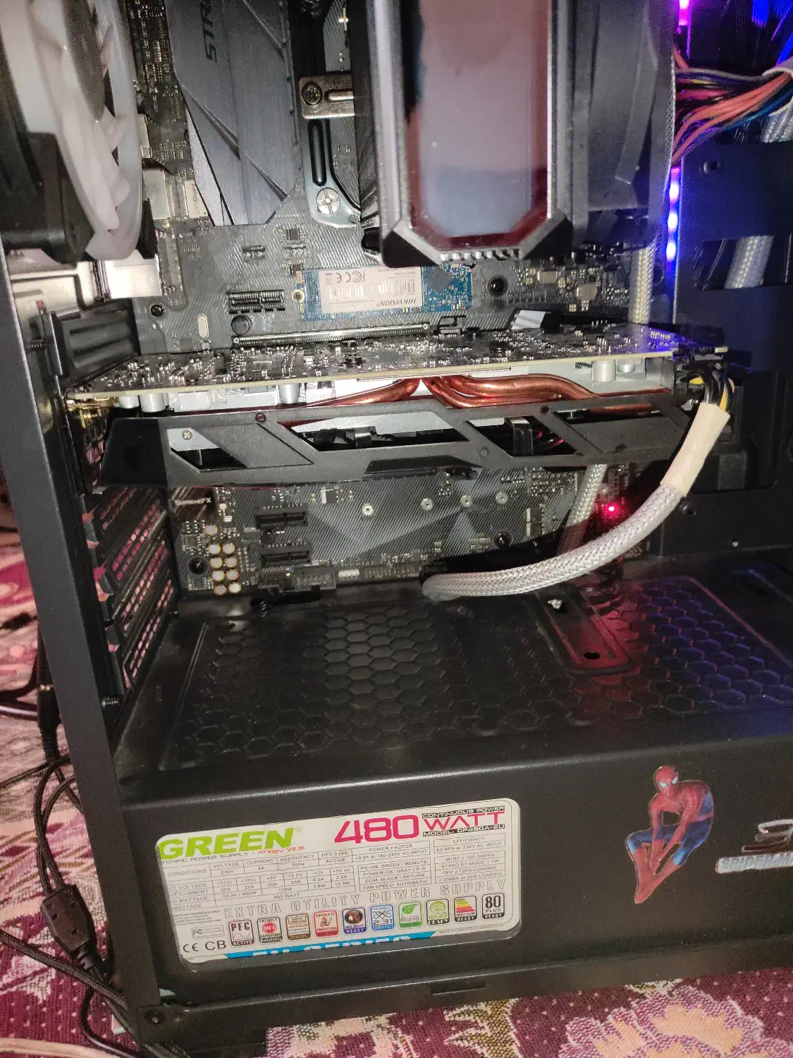 کارت گرافیک rx580|قطعات و لوازم جانبی رایانه|بندرعباس, |دیوار