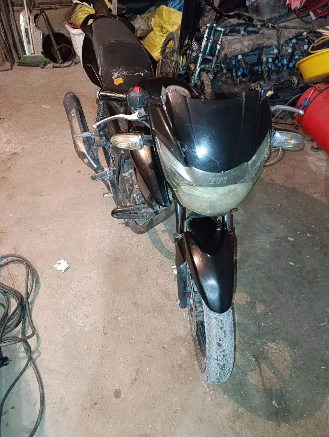 موتور آپاچی 180|موتورسیکلت|اردبیل, |دیوار