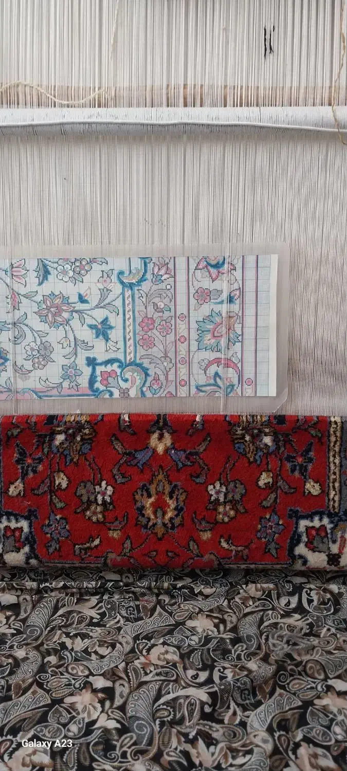 قالی|فرش|اراک, |دیوار