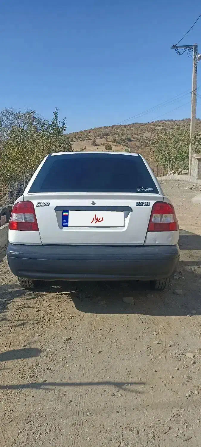 پراید مدل 90 بدون رنگ|خودرو سواری و وانت|بانه, |دیوار