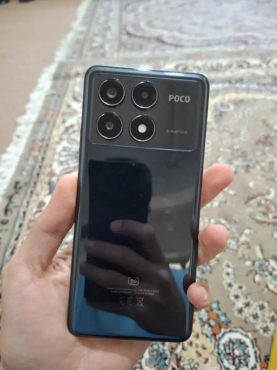 poco x6 pro|موبایل|قم, زنبیل آباد|دیوار