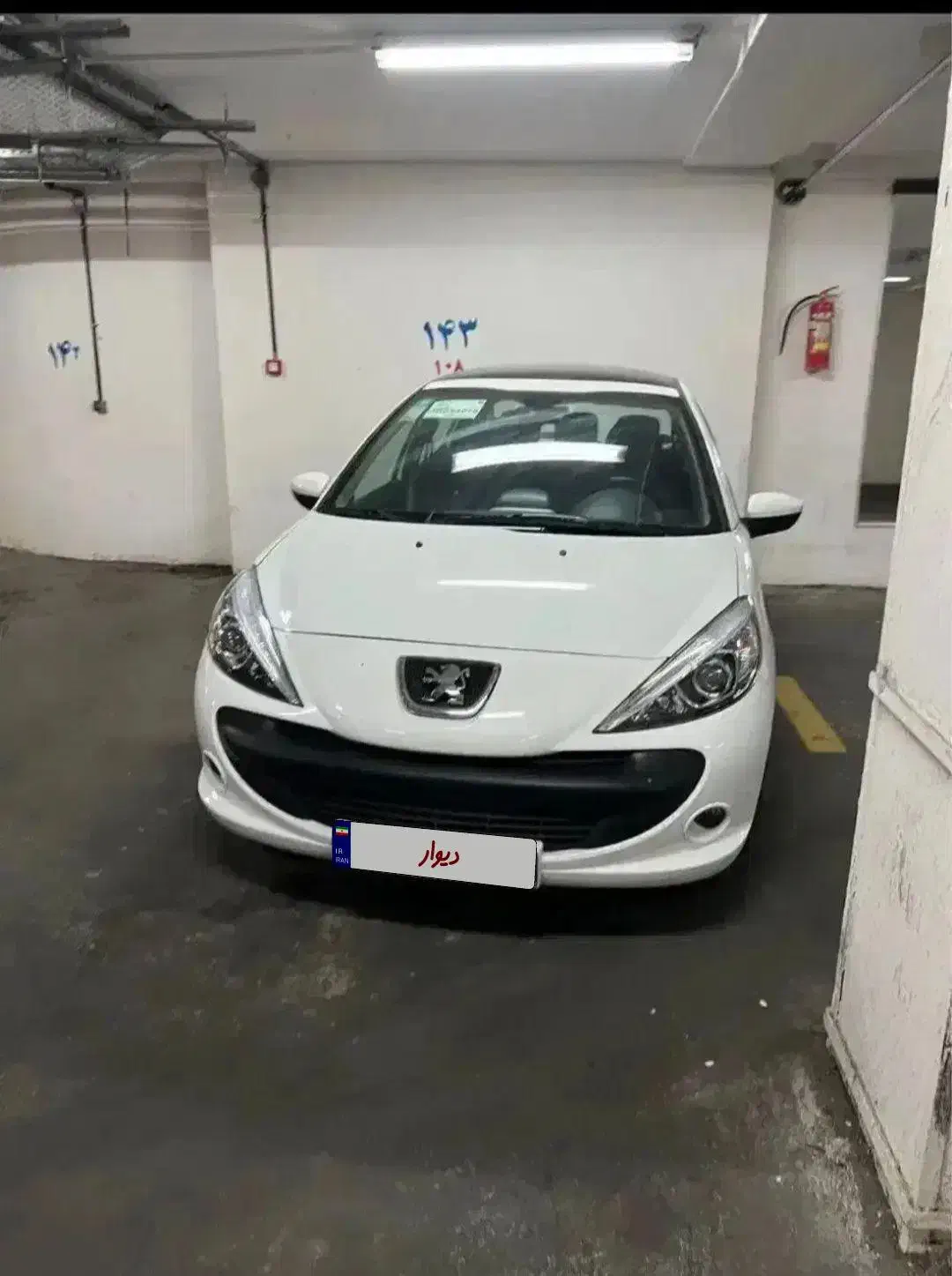 207درحدمدل 402بی رنگ بی خط او خش|خودرو سواری و وانت|فامنین, |دیوار