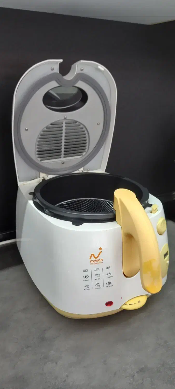 سرخ کن مایسون|اجاق گاز و لوازم برقی پخت‌وپز|کرمانشاه, |دیوار