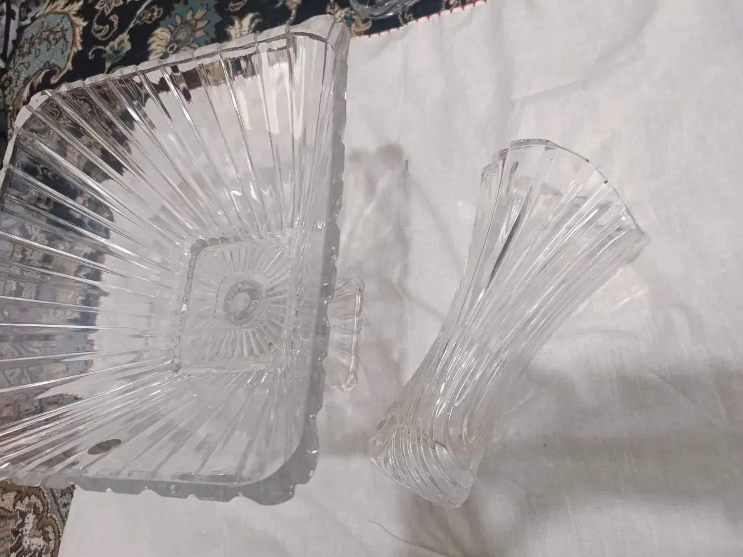 کریستال|ظروف سرو و پذیرایی|گلبهار, شهر جدید گلبهار|دیوار