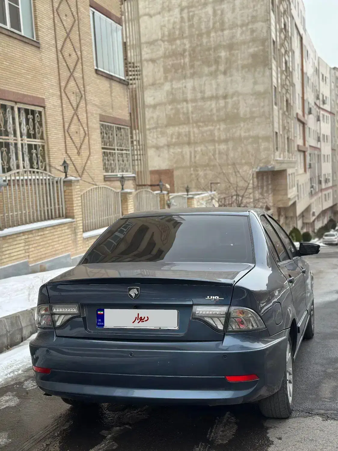 سورن پلاس ۴۰۱ بیرنگ|خودرو سواری و وانت|تبریز, |دیوار