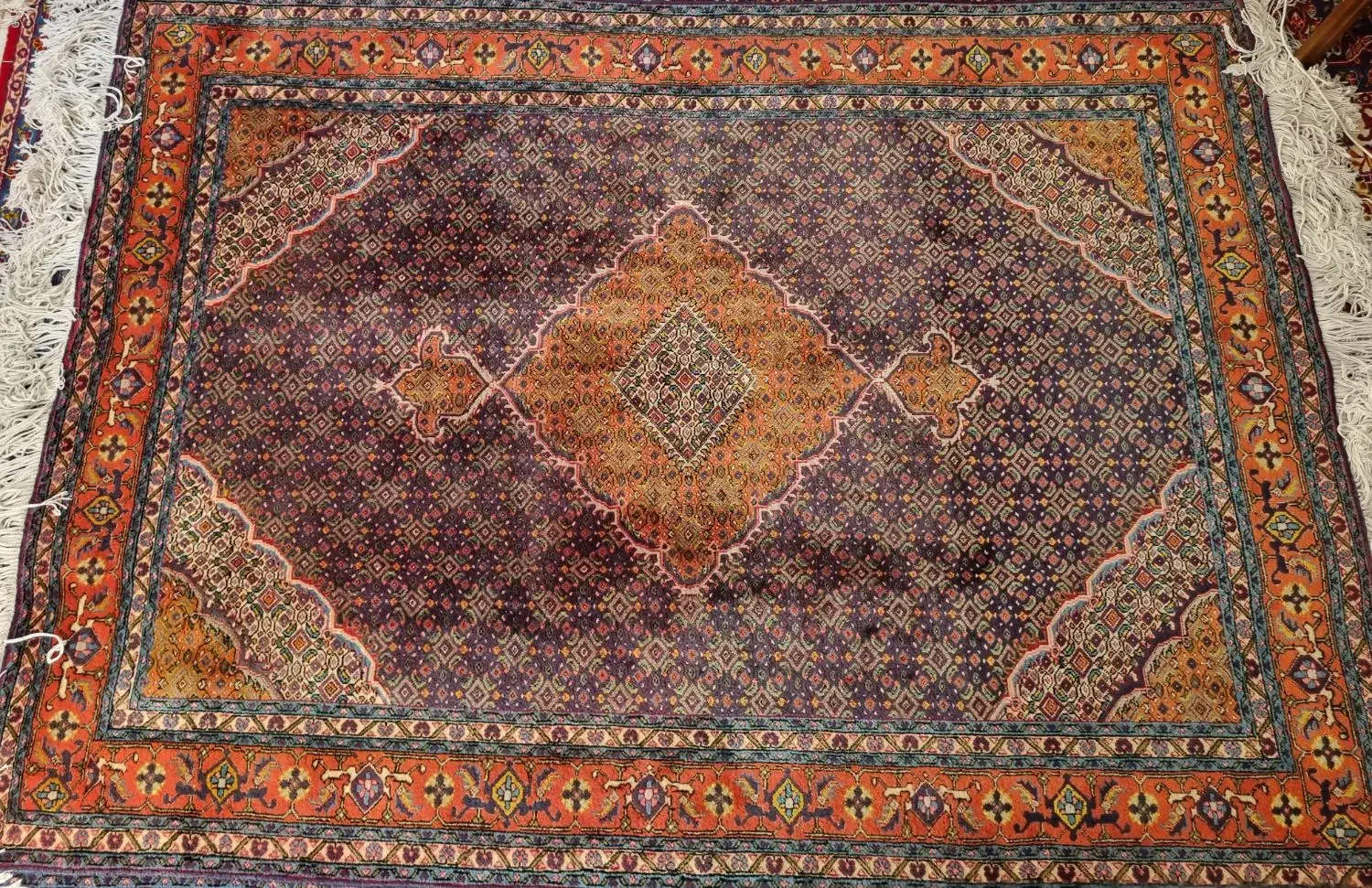 فرش دستباف نجف آباد و ماهی تبریز|فرش|شیراز, اصلاحنژاد|دیوار