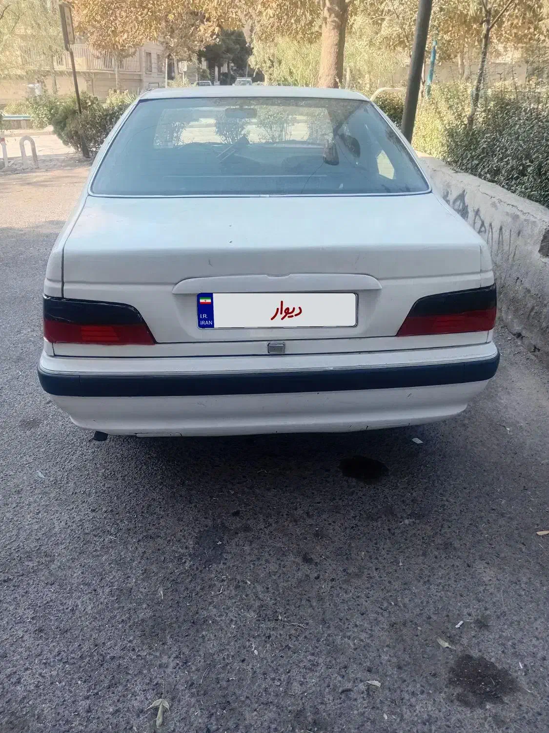 پژوپارس ۸۷|خودرو سواری و وانت|تهران, سعادتآباد|دیوار