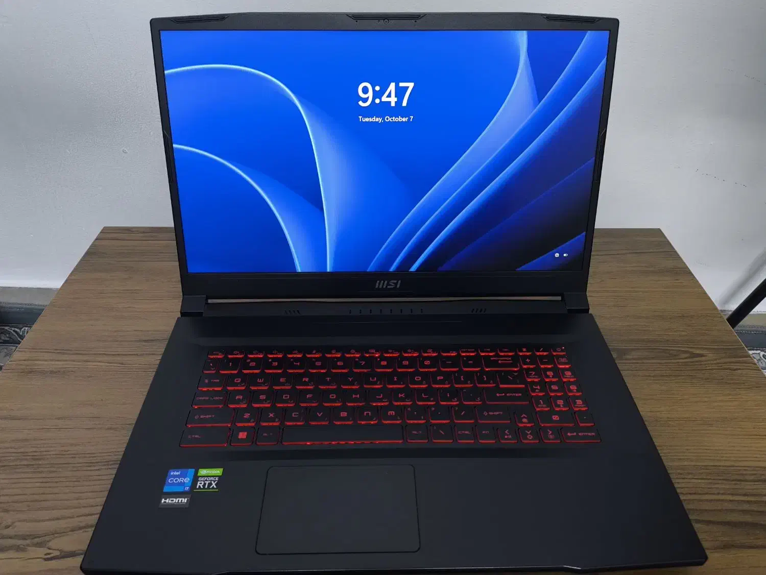لپتاپ msi 12700h 3050ti|رایانه همراه|قرچک, شهرک مهستان|دیوار