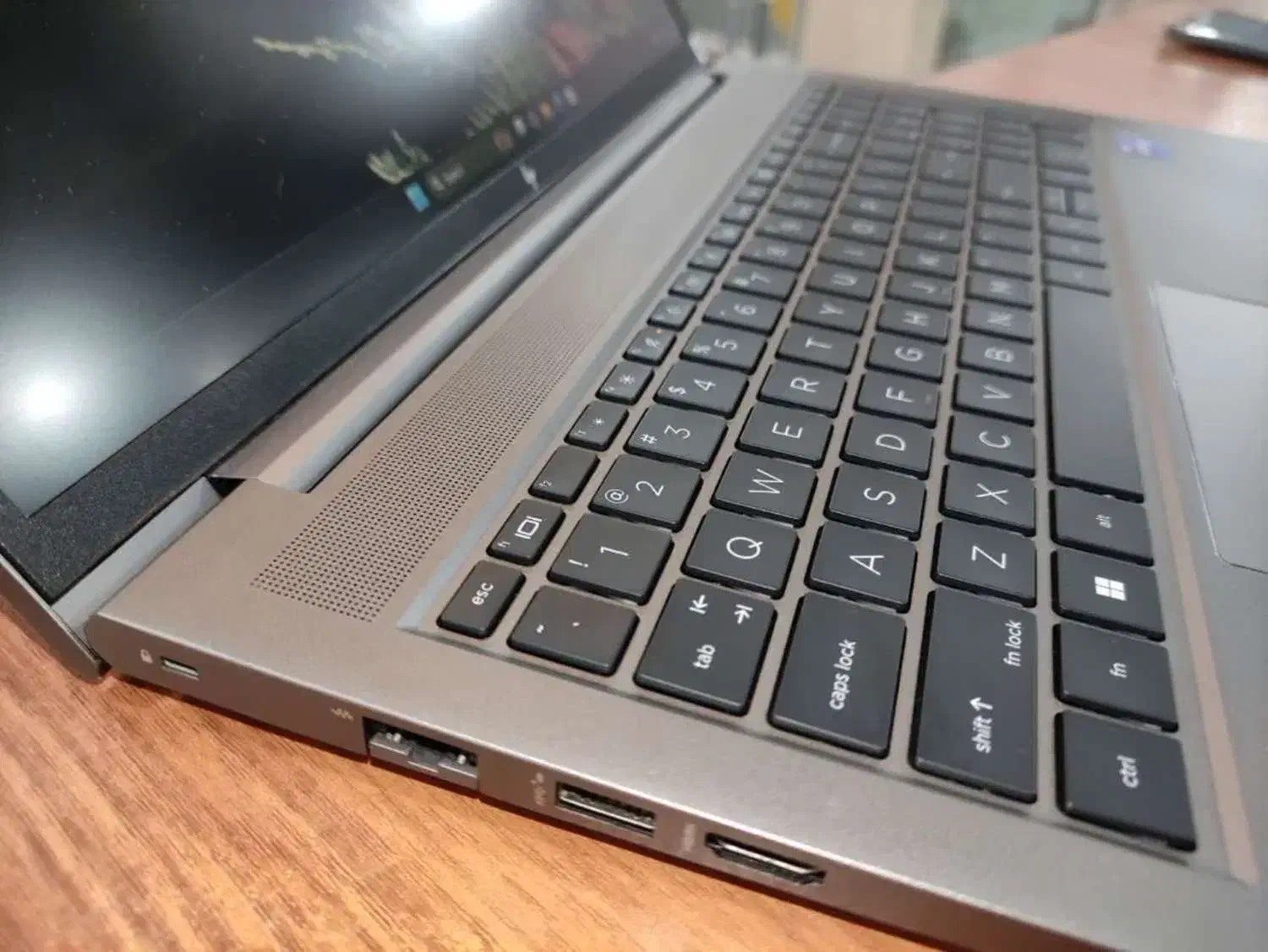 لپ تاپ صنعتی اچ پی زدبوک 15 با 6ماه گارانتی|رایانه همراه|قم, پردیسان|دیوار