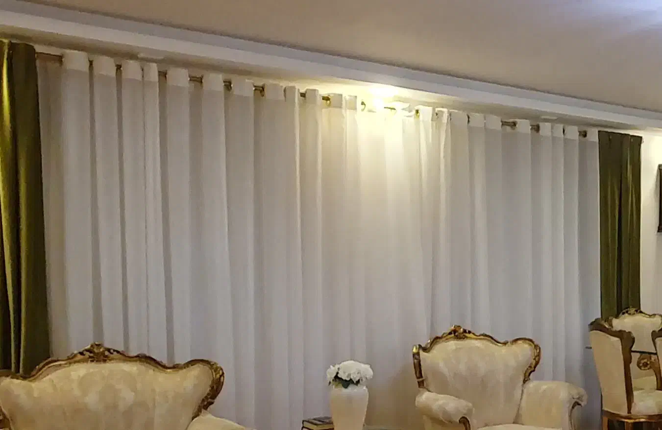 پرده حریر|پرده، رانر، رومیزی|رشت, دیلمان|دیوار