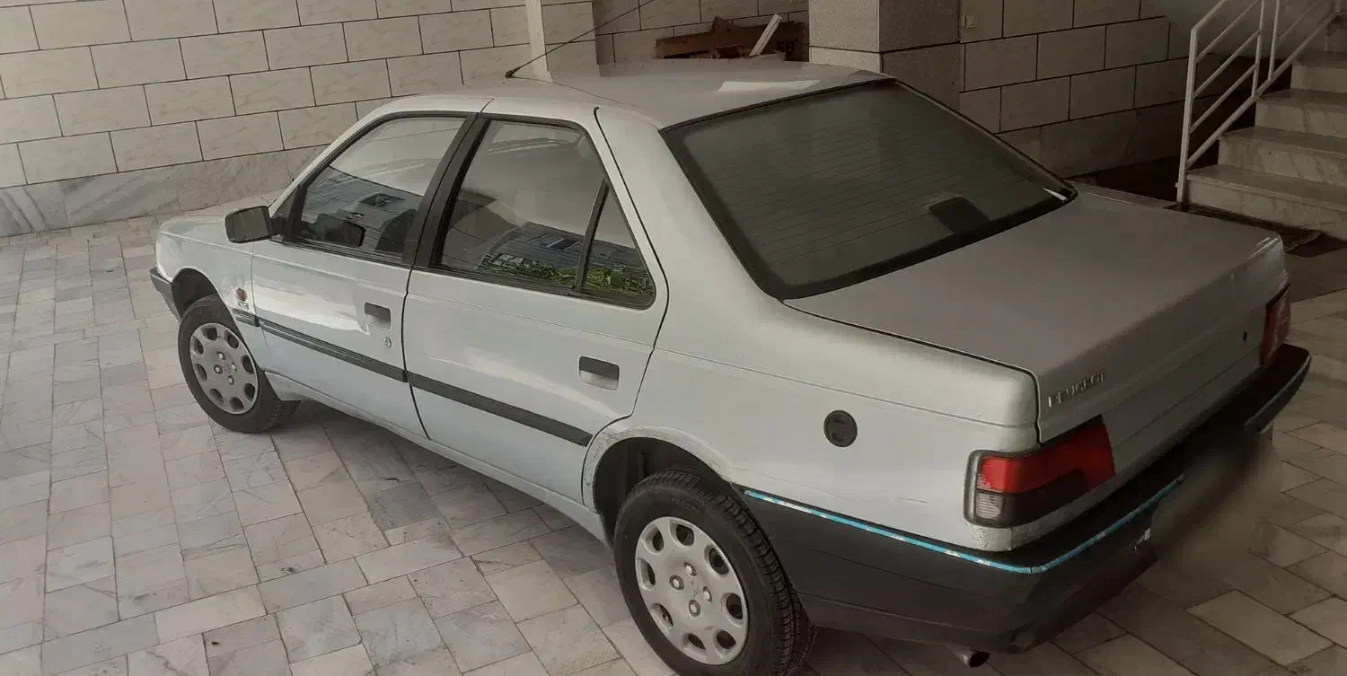 پژو روآ دوگانه سوز شرکتی مدل ۸۶|خودرو سواری و وانت|مشکیندشت, |دیوار