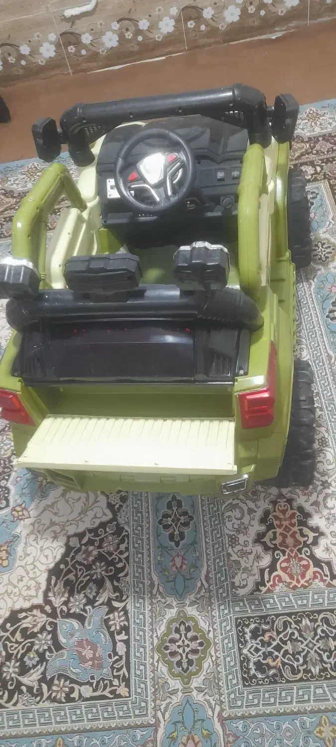 ماشین شارژی|اسباب‌بازی بچه|گرگان, |دیوار