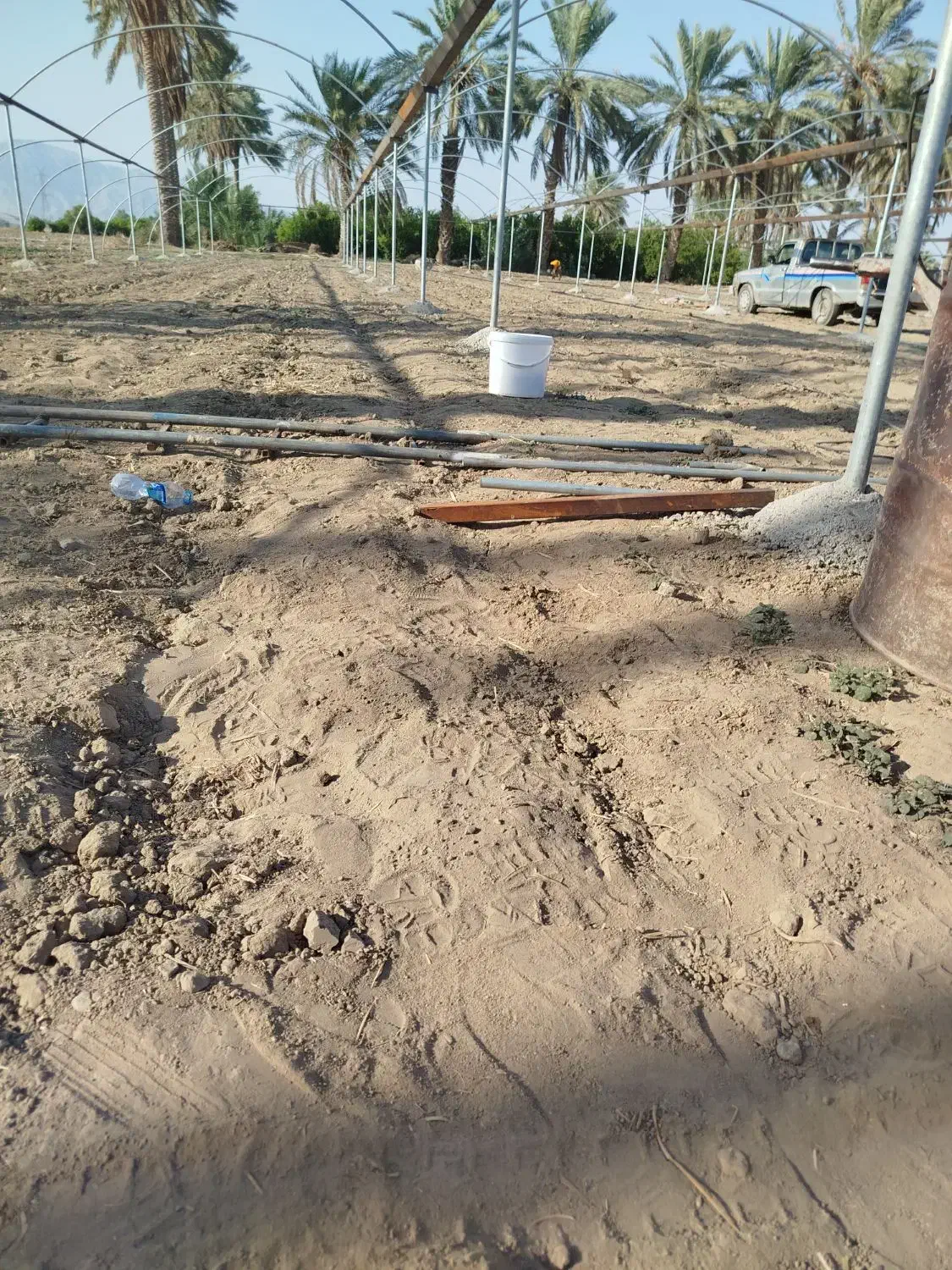 جوشکاری گلخانه|خدمات پیشه و مهارت|کهنوج, |دیوار