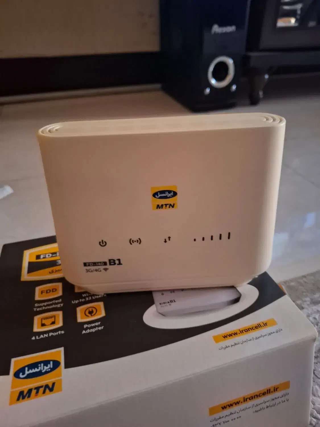 مودم رو میزی ایرانسل|مودم و تجهیزات شبکه|پاکدشت, پاکدشت (مامازند)|دیوار