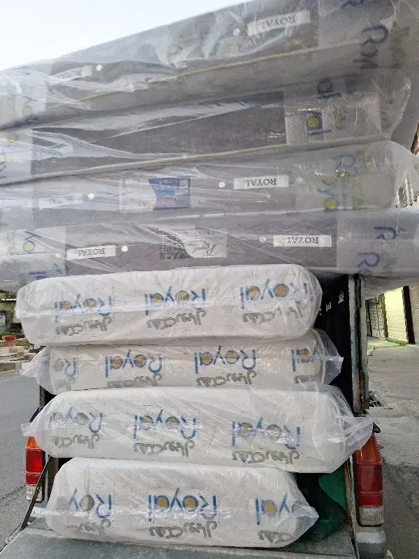 مرکز پخش و توزیع  تشک اصلی رویال  تجری|تشک تختخواب|گرگان, |دیوار