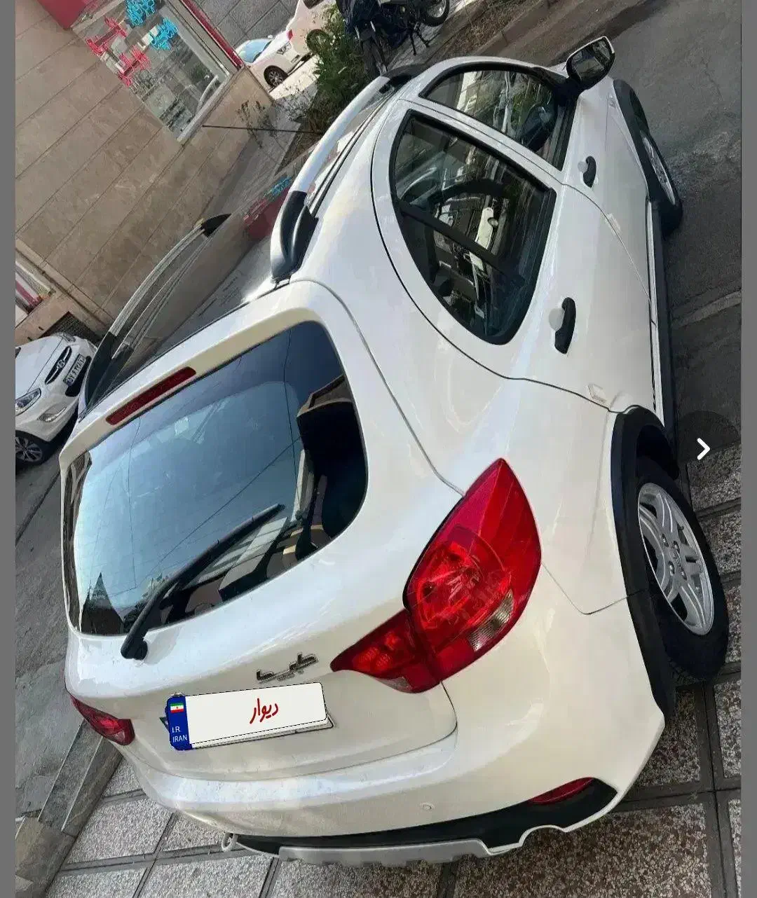 کوییک پارس خودرویی GXR سفید مشکی|خودرو سواری و وانت|کرج, مصباح|دیوار