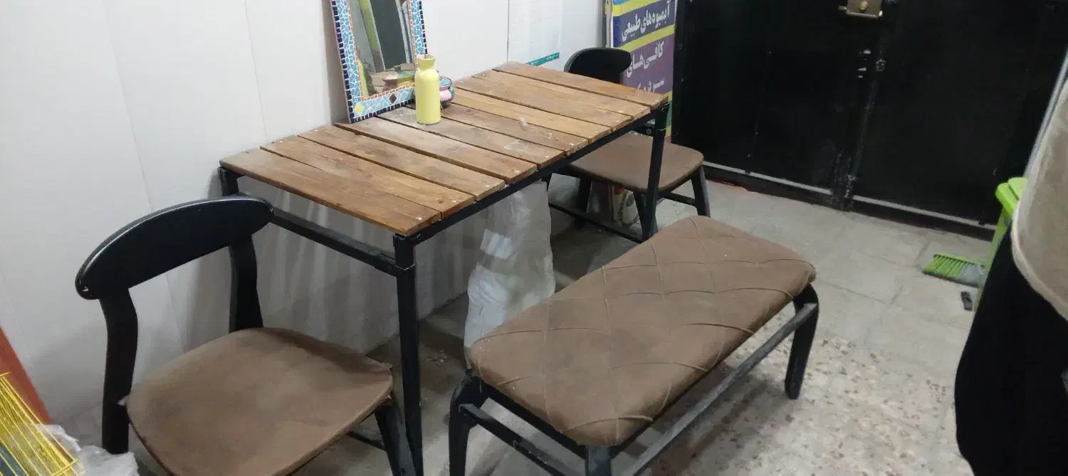 قفسه و کتابخانه  و یخچال صنعتی چهار درب|حراج|قم, جوی شور|دیوار