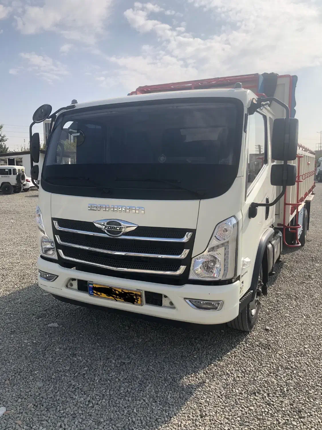 فورس ۸نیم تن ۱۴۰۱|خودرو سنگین|اسلام‌شهر, بهرام آباد|دیوار