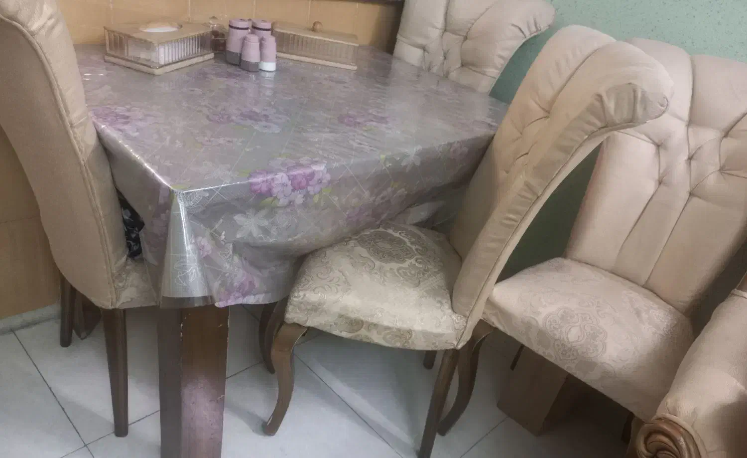 میز غذاخوری|میز و صندلی غذاخوری|مشهد, بهمن|دیوار