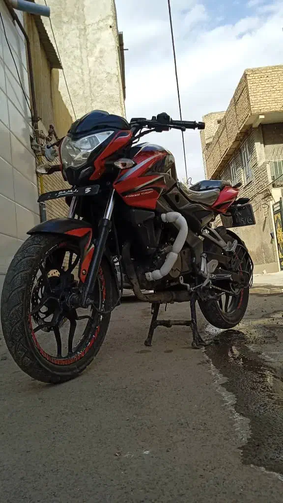 موتور ns150مدل ۹۵|موتورسیکلت|نیشابور, ناسیونال|دیوار