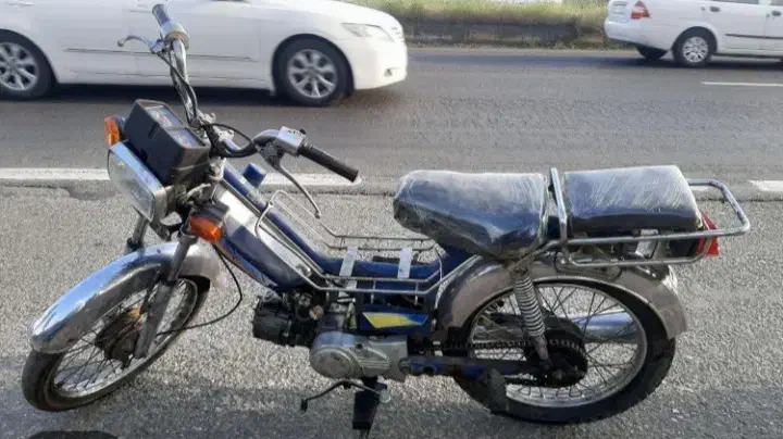 موتور ۷۰ مزایده|موتورسیکلت|آستانه اشرفیه, |دیوار