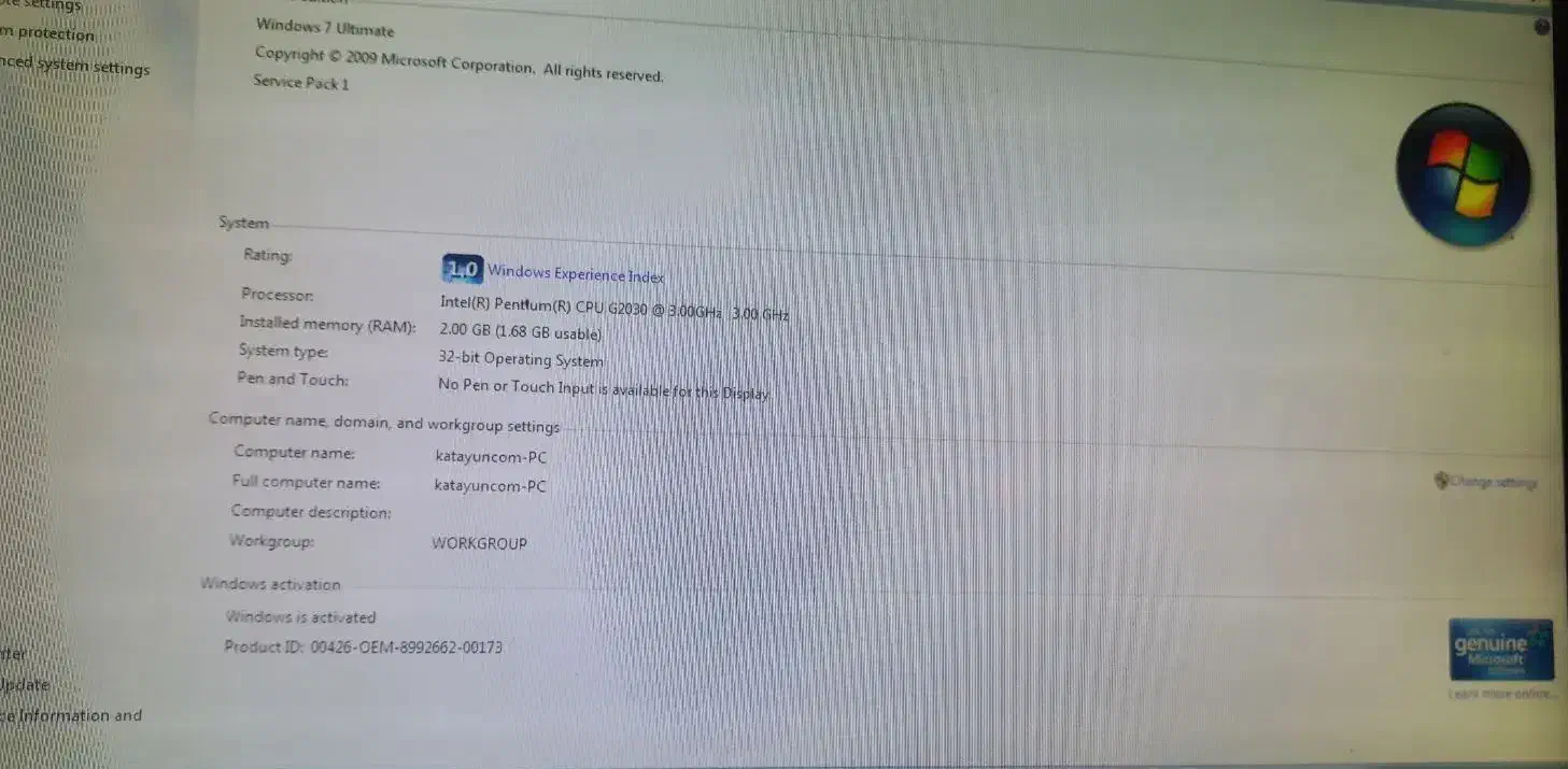 کامپیوتر ASUS|رایانه رومیزی|ملایر, |دیوار