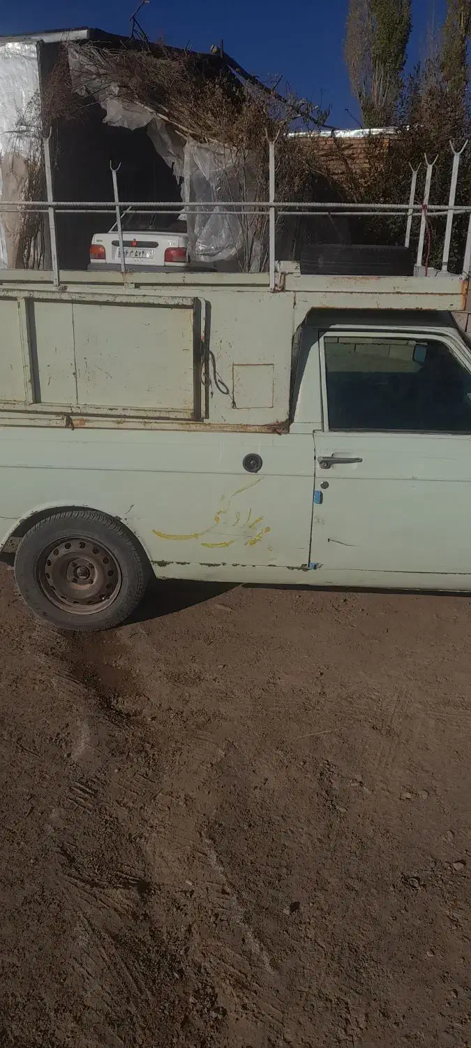 وانت پیکان فروشی مدل۸۸ یا معاوضه  با مدل ۹۴|خودرو سواری و وانت|لاله زار, |دیوار