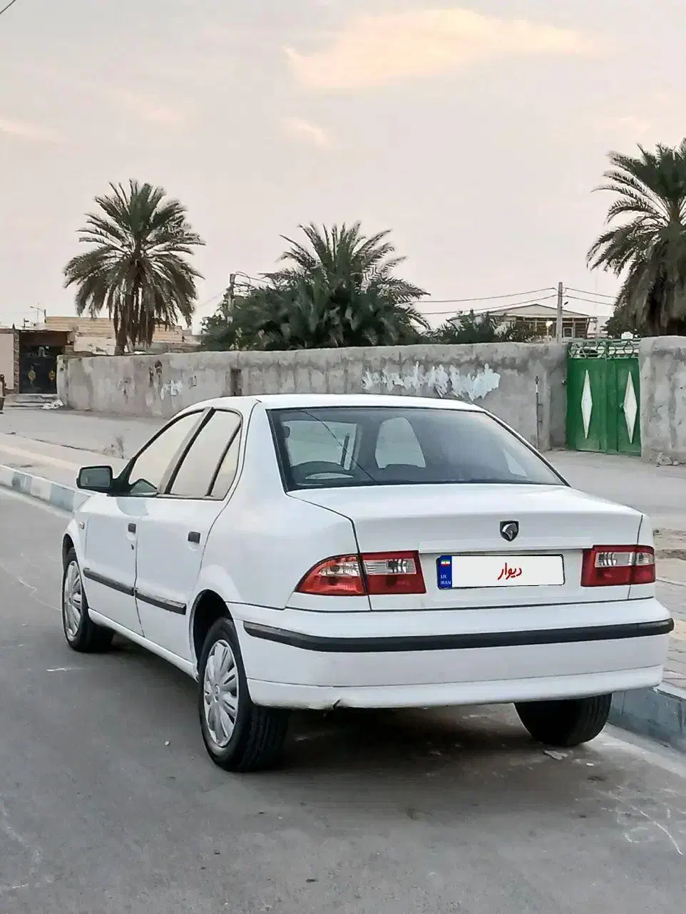 سمند دولکه رنگ. Lx فول مدل 90|خودرو سواری و وانت|بندرعباس, |دیوار