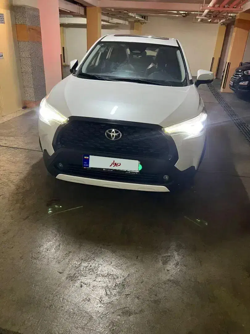 تویوتا کرولا کراس دیلاکس  مدل2024 فول آپشن|خودرو سواری و وانت|تهران, فرمانیه|دیوار