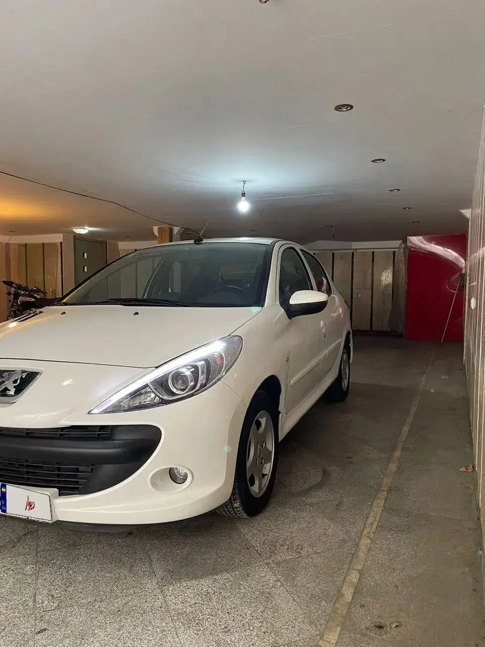 ۲۰۷ مدل ۹۵ سفید دنده عروسک|خودرو سواری و وانت|تهران, والفجر (افسریه)|دیوار