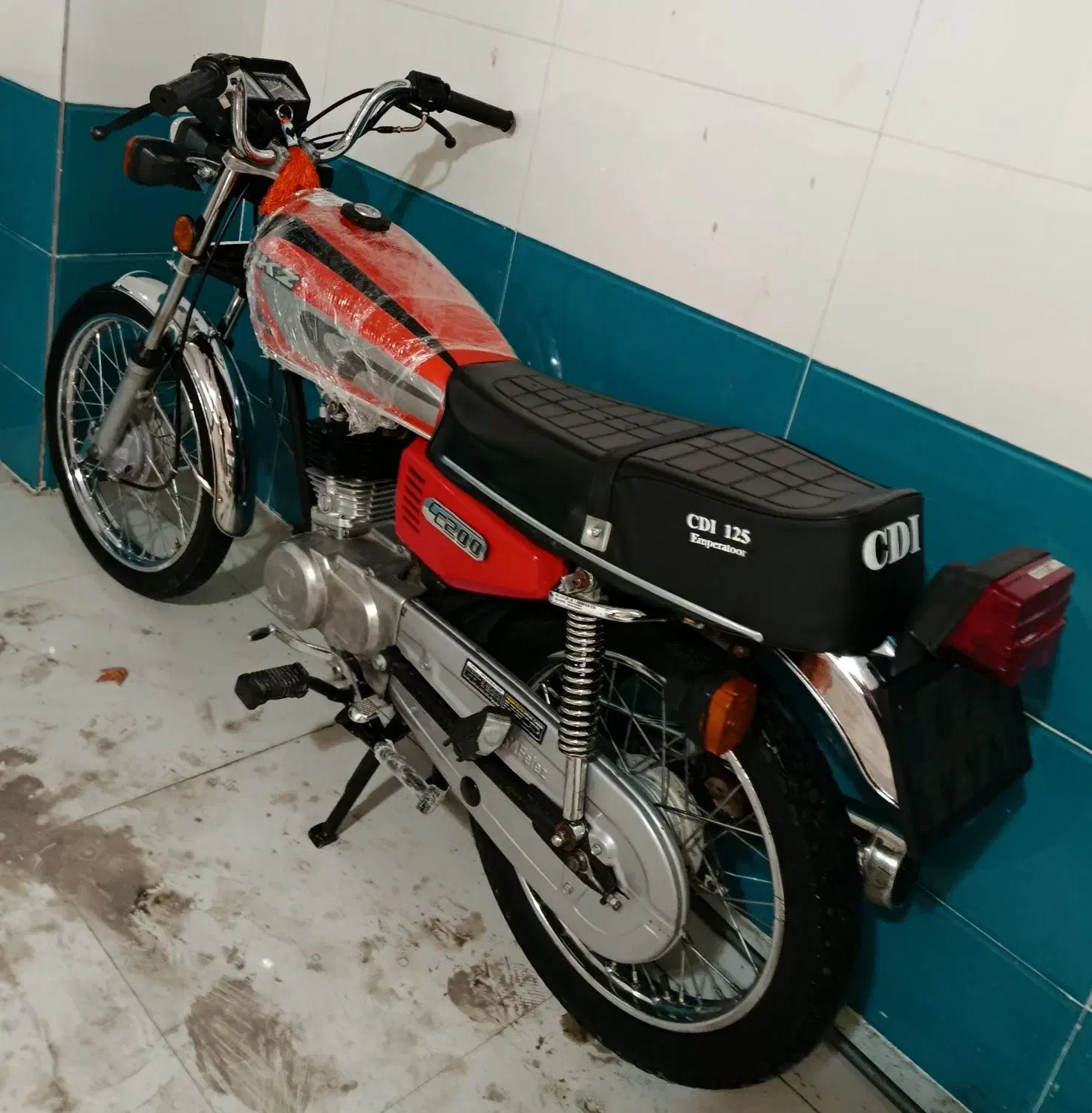 هوندا 150|موتورسیکلت|اردبیل, |دیوار