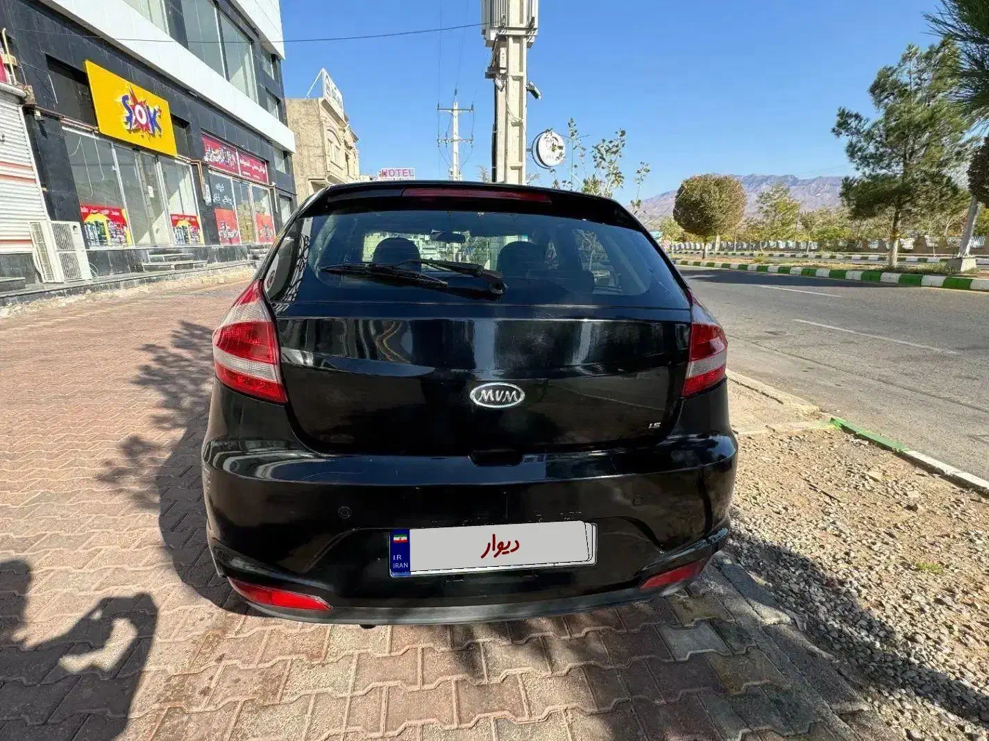 ام وی ام ۳۱۵نیو|خودرو سواری و وانت|تبریز, |دیوار