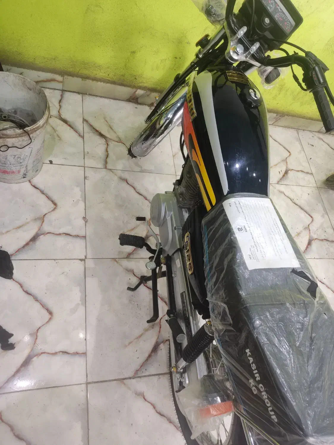 موتور سیکلت مدل 404|موتورسیکلت|اهواز, اسلام آباد غربی|دیوار