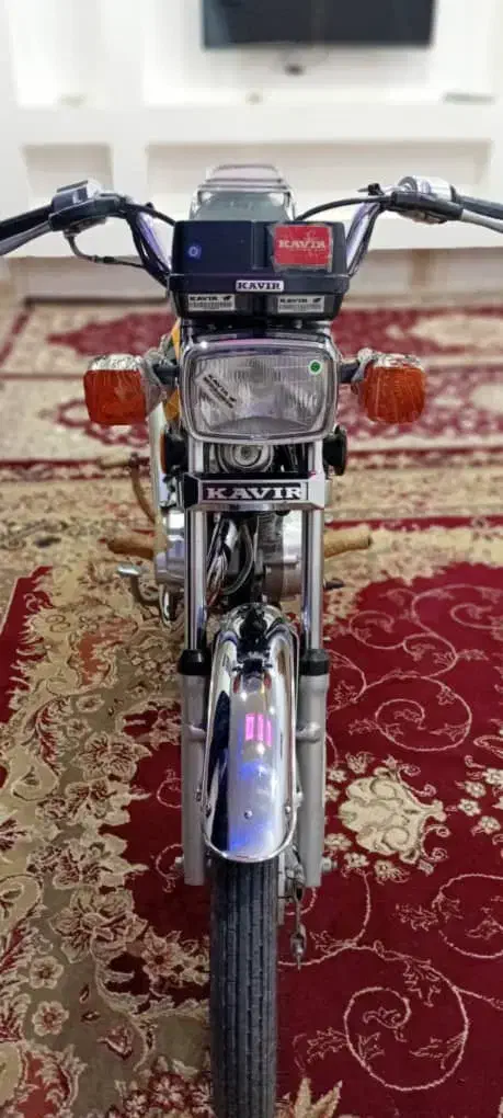 موتور سیکلت هندا کویر 125 مدل 95 خروجی 1403|موتورسیکلت|حمیدیه, |دیوار