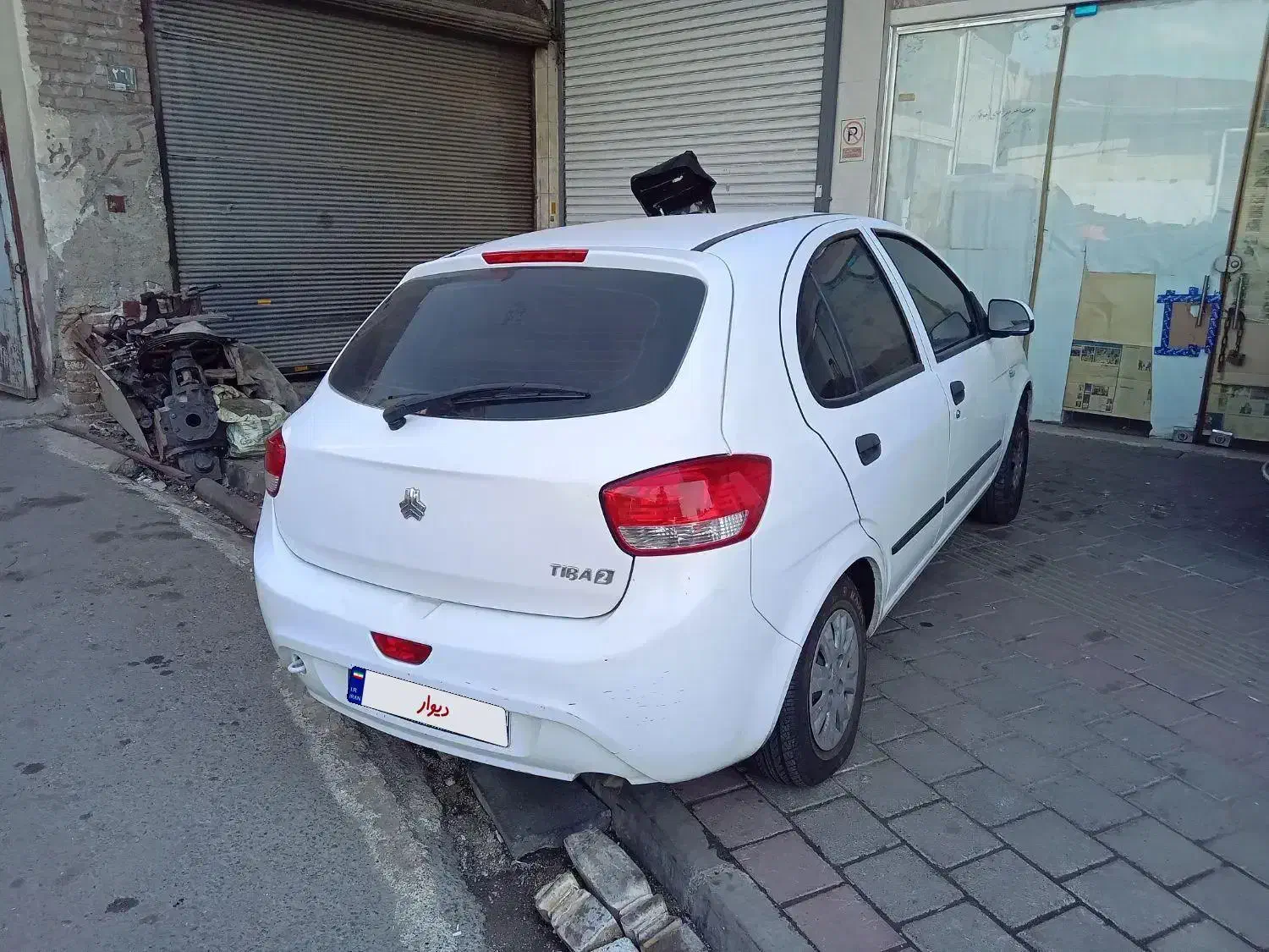 تیبا ۲ مدل ۹۸|خودرو سواری و وانت|تهران, آهنگ|دیوار