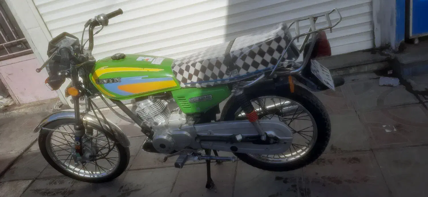 موتور عروسک|موتورسیکلت|بروجرد, |دیوار