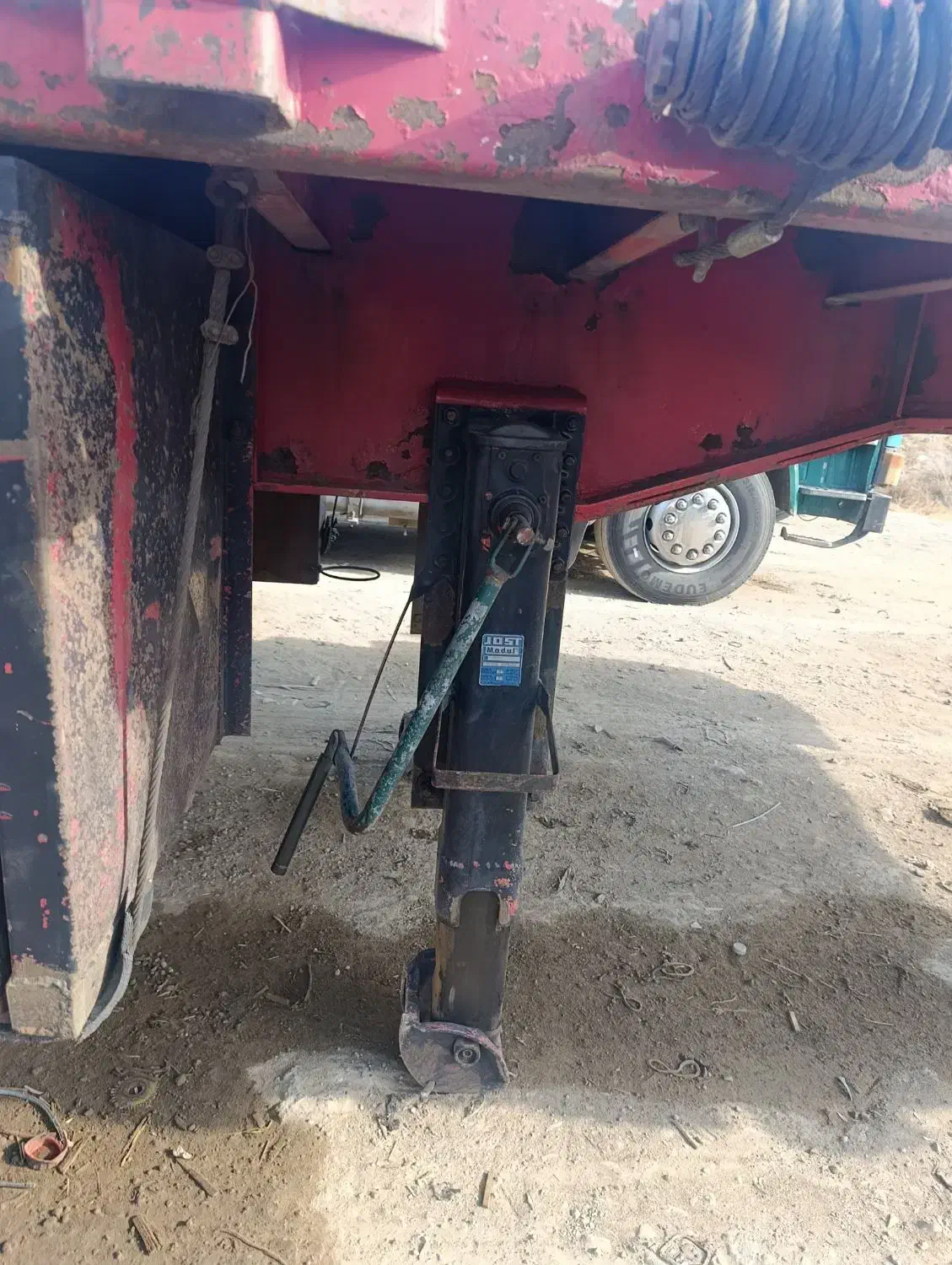 تریلی کفی ایران کاوه بالنی|خودرو سنگین|بستان آباد, |دیوار