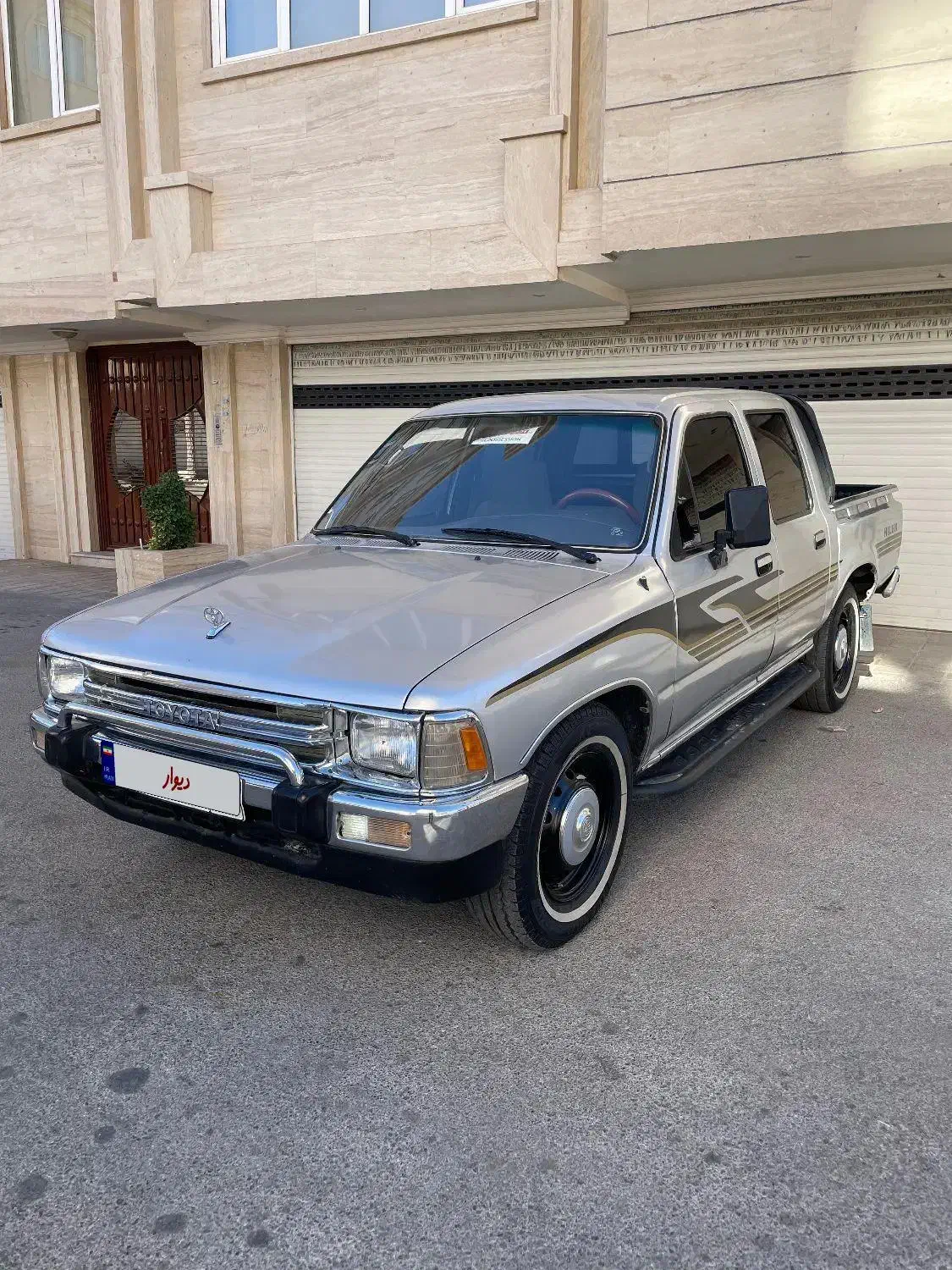 تویوتا هایلوکس|خودرو سواری و وانت|مشهد, امیریه|دیوار