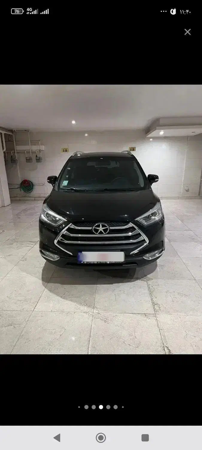 فروش یا معاوضه خودرو جک s3|خودرو سواری و وانت|اهواز, بهارستان|دیوار