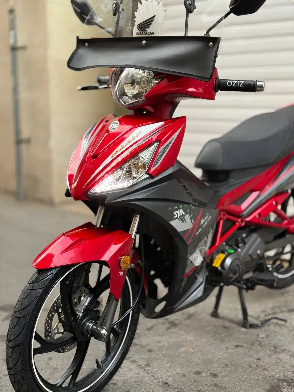 لاکی x125 sym گلکسی صفر|موتورسیکلت|تهران, مینای شمالی (مخبر)|دیوار