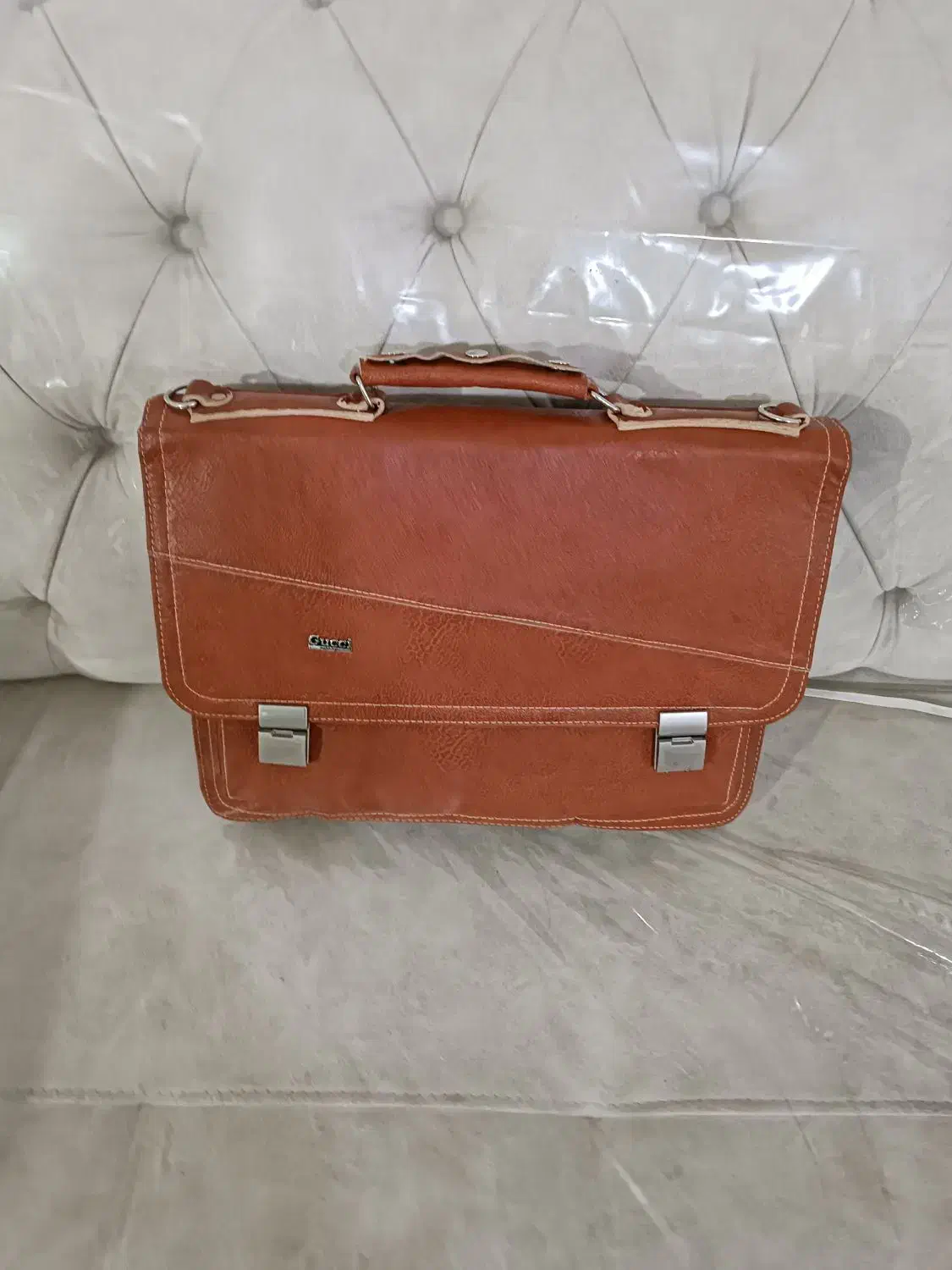 کیف چرم اداری نو|کیف، کفش، کمربند|سنندج, |دیوار