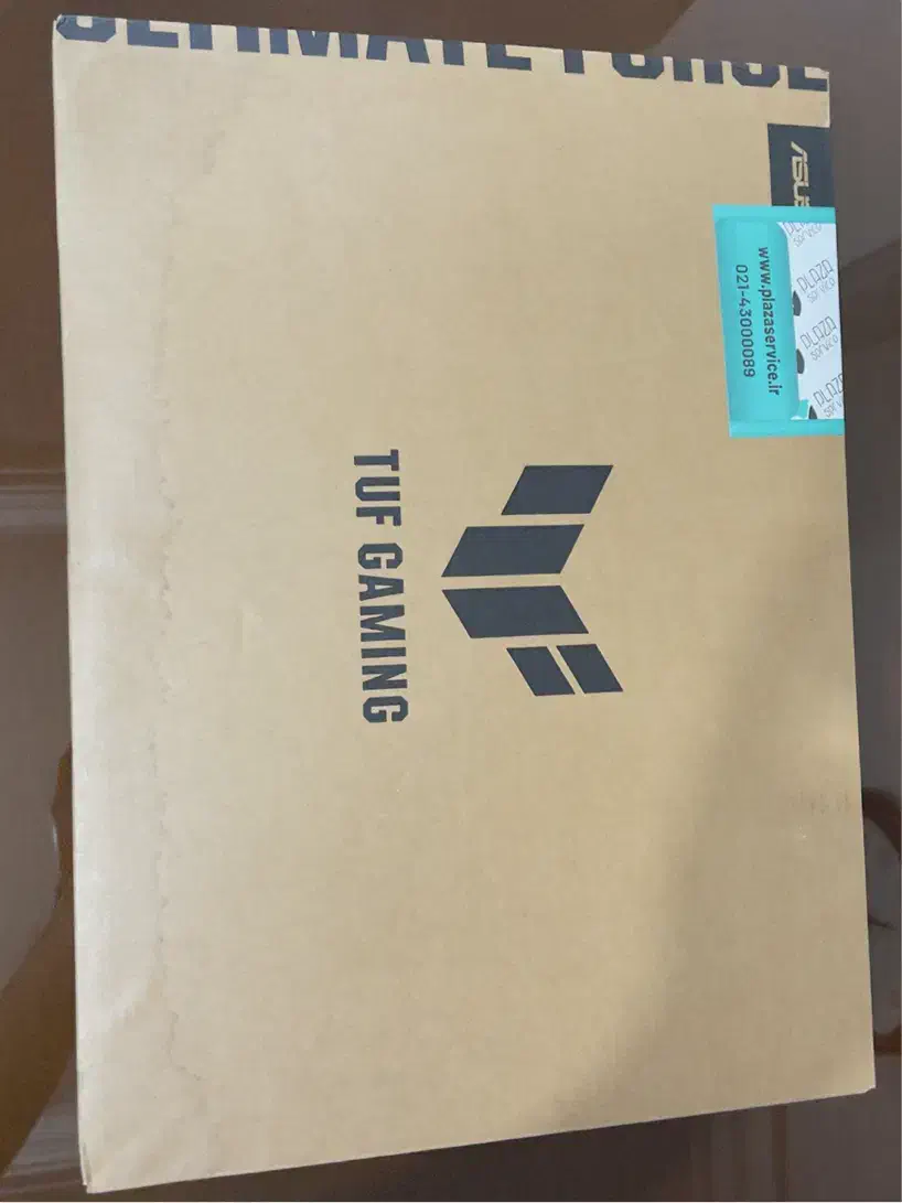 لپ تاب گیمینگ ASUS TUF f15 FX5077U i7 32 GB 2TSSD|رایانه همراه|تهران, دردشت|دیوار