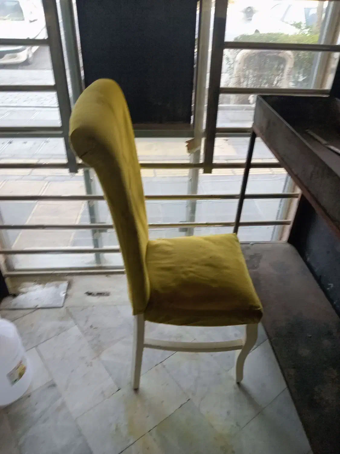 ۲ عدد صندلی|میز و صندلی غذاخوری|بجنورد, |دیوار