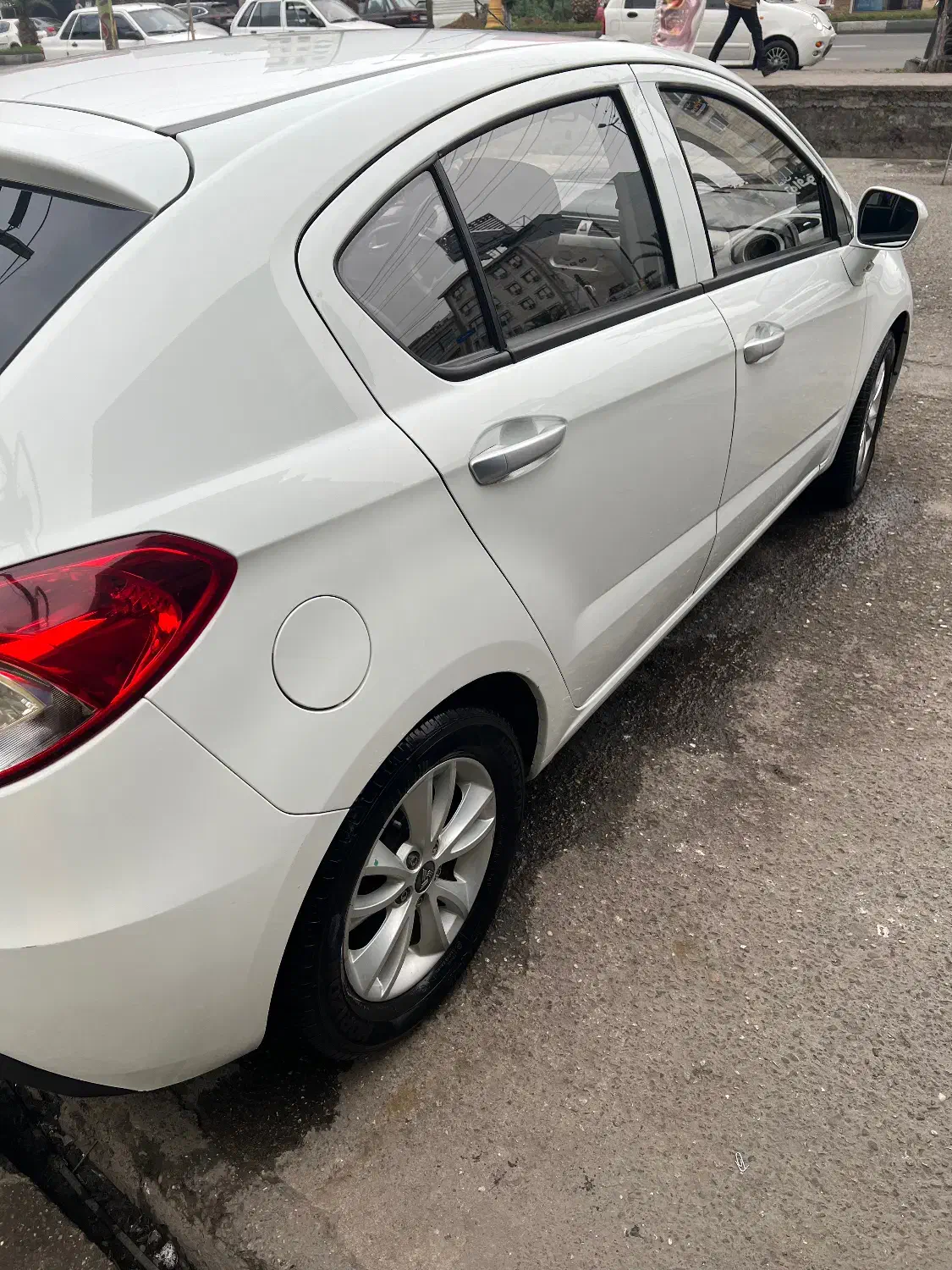 برلیانس h220 بی رنگ بی ضربه|خودرو سواری و وانت|رشت, علی آباد|دیوار