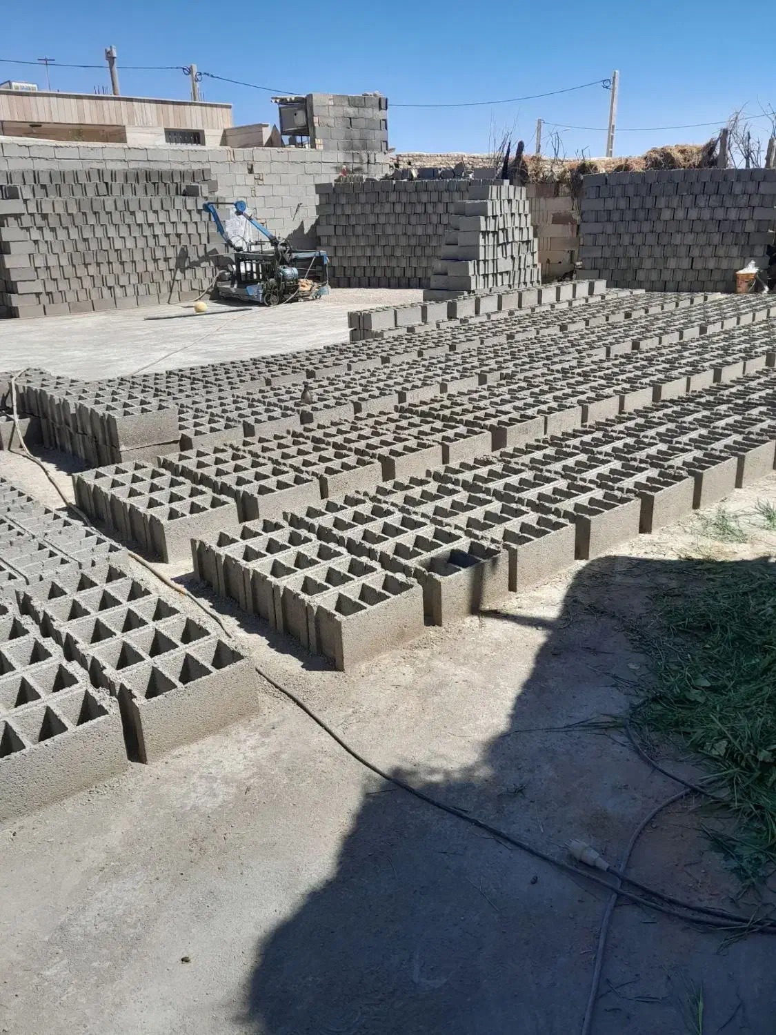 بلوک سیمانی20*40غلافی ته پر|مصالح و تجهیزات ساختمان|شاهرود, |دیوار