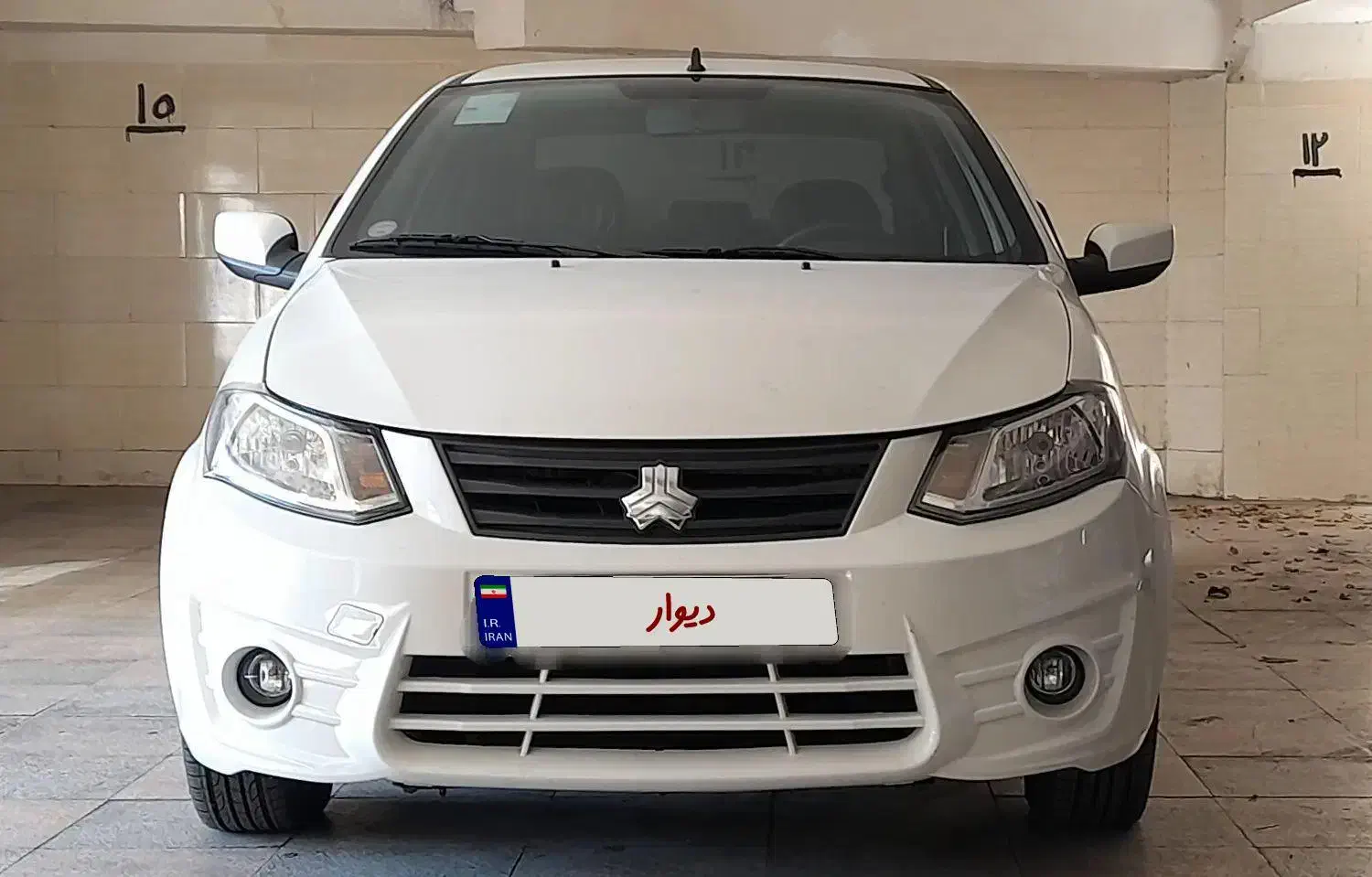 ساینا ۱۴۰۱ / درحد صفر / کم کارکرد|خودرو سواری و وانت|تهران, مخصوص|دیوار